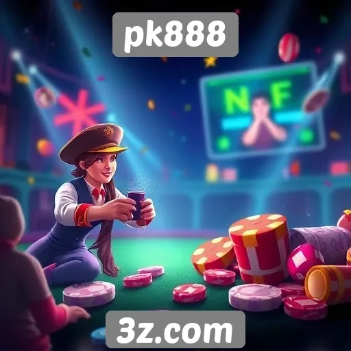 Recursos exclusivos oferecidos pelo pk888