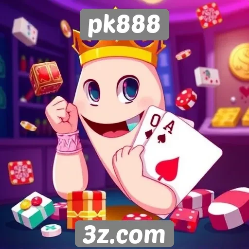 Análise das opções de jogos disponíveis no pk888