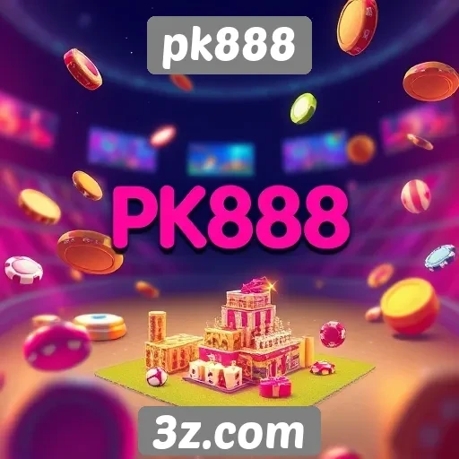 inovação e tecnologia por trás do pk888