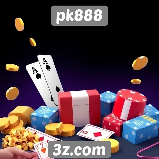 Principais jogos disponíveis no pk888