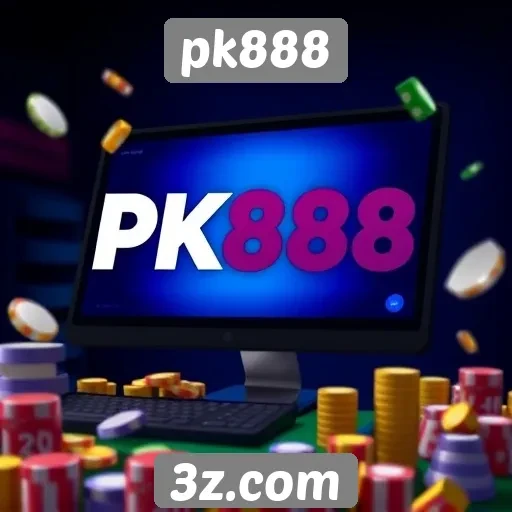 Revisão das estratégias de marketing do pk888