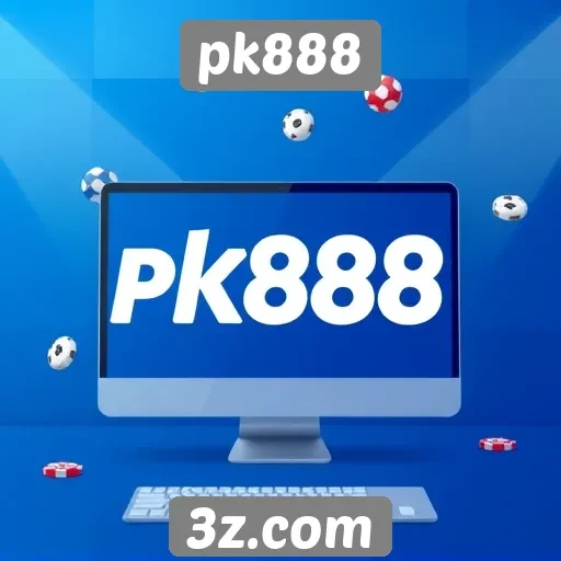 Navegação e usabilidade no pk888