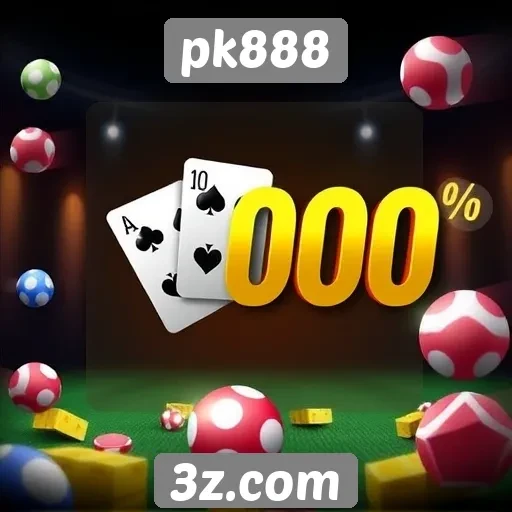 Novos bônus e promoções no site de jogos PK888