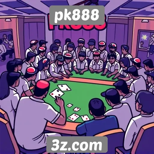 Estudo sobre a comunidade de jogadores do pk888