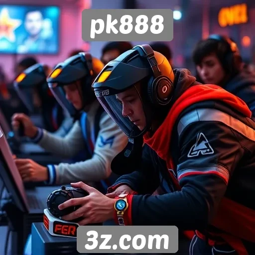 comunidade de jogadores do pk888 em crescimento