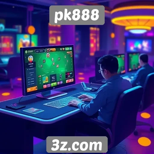 Experiência do usuário na plataforma pk888