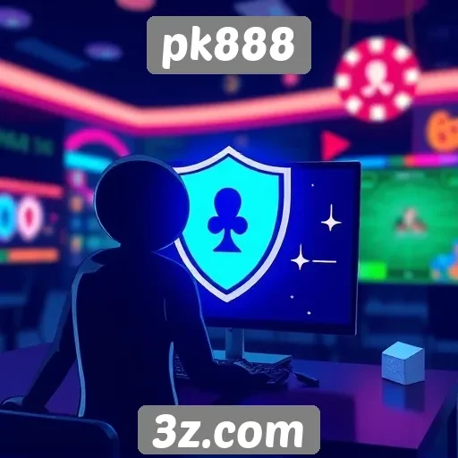 segurança e privacidade dos usuários no pk888